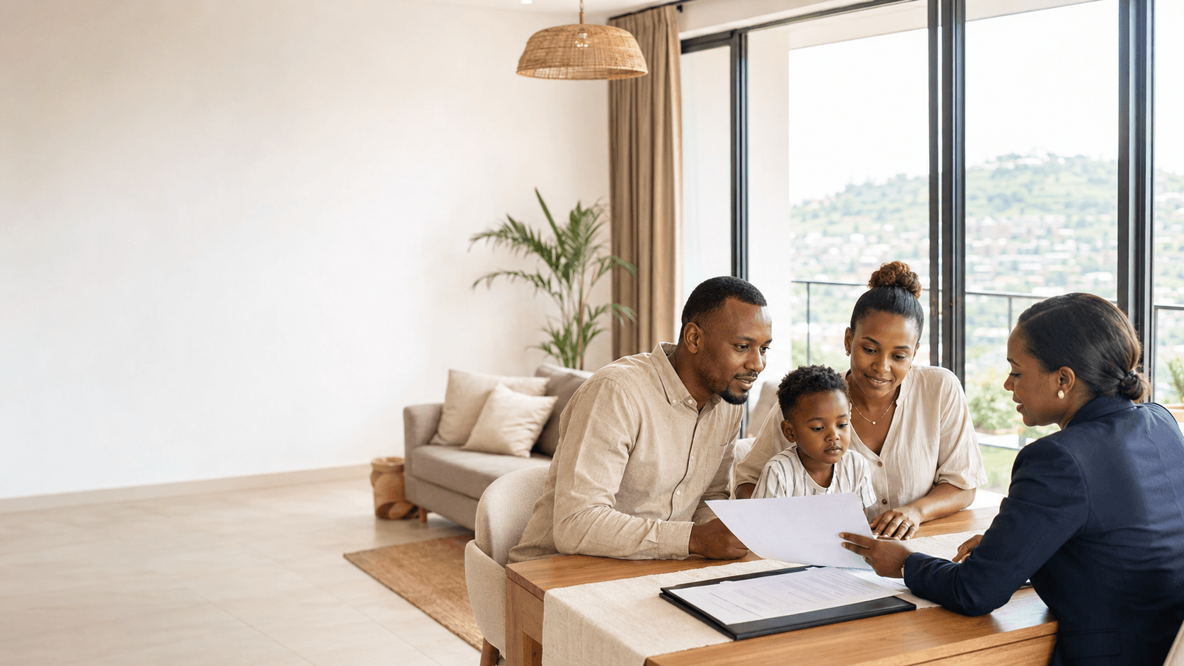 Modern residential property in Rwanda suitable for diaspora mortgage financing