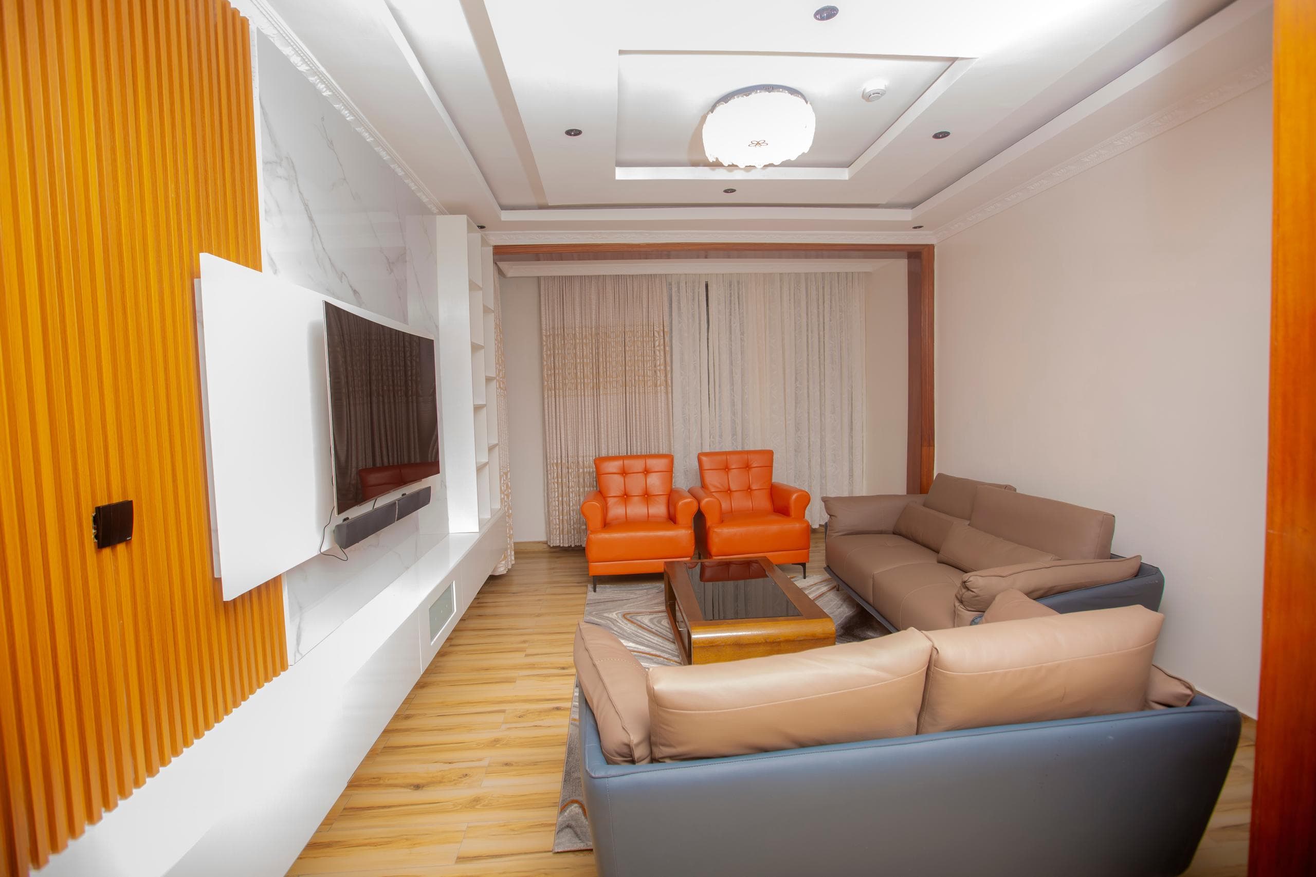 Modern Apartment with City landscape View