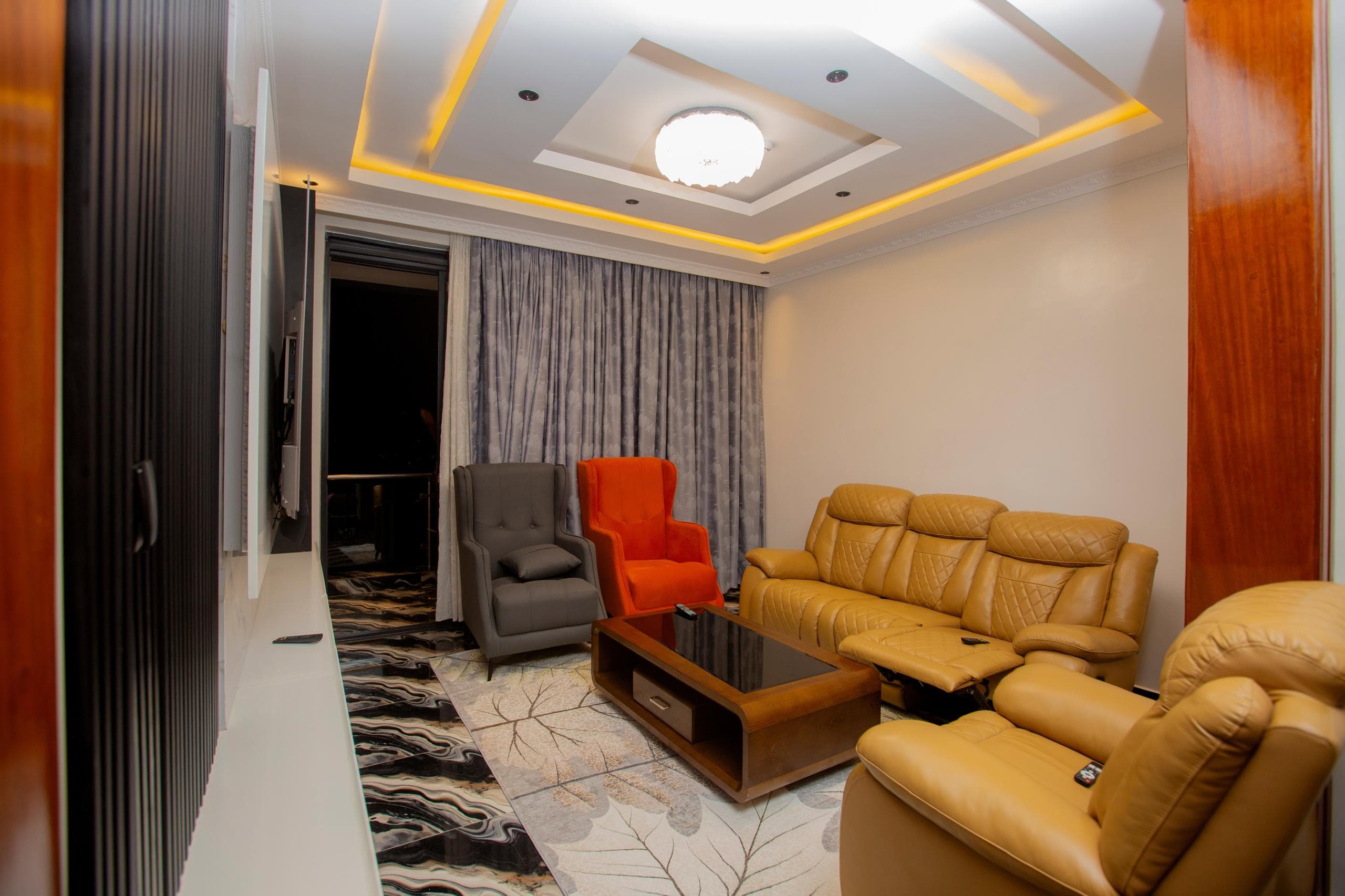 Modern Apartment with City landscape View - photo 4