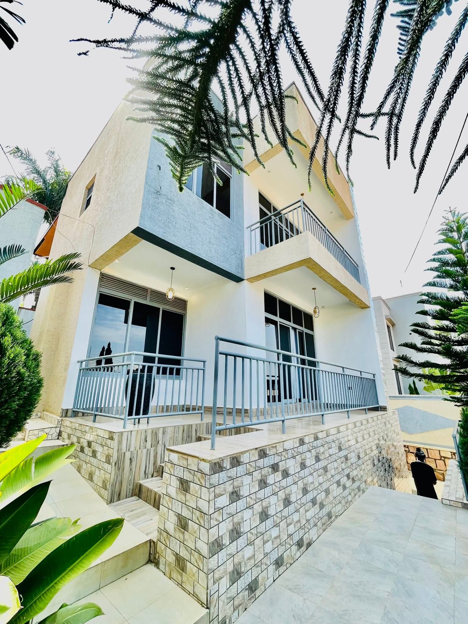 Furnished duplex House For.Rent. At kicukiro kagarama in good neighborhood