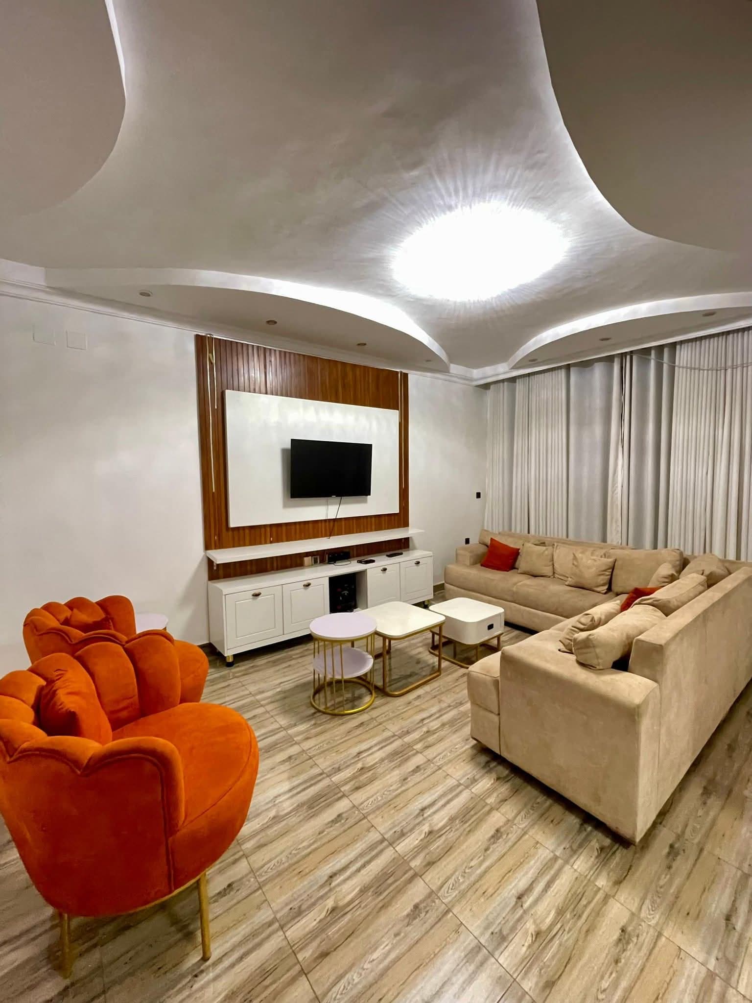Furnished duplex House For.Rent. At kicukiro kagarama in good neighborhood - photo 4