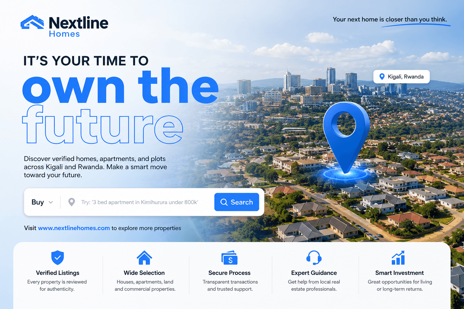 Buying Property in Rwanda from Abroad: A Guide for the Diaspora